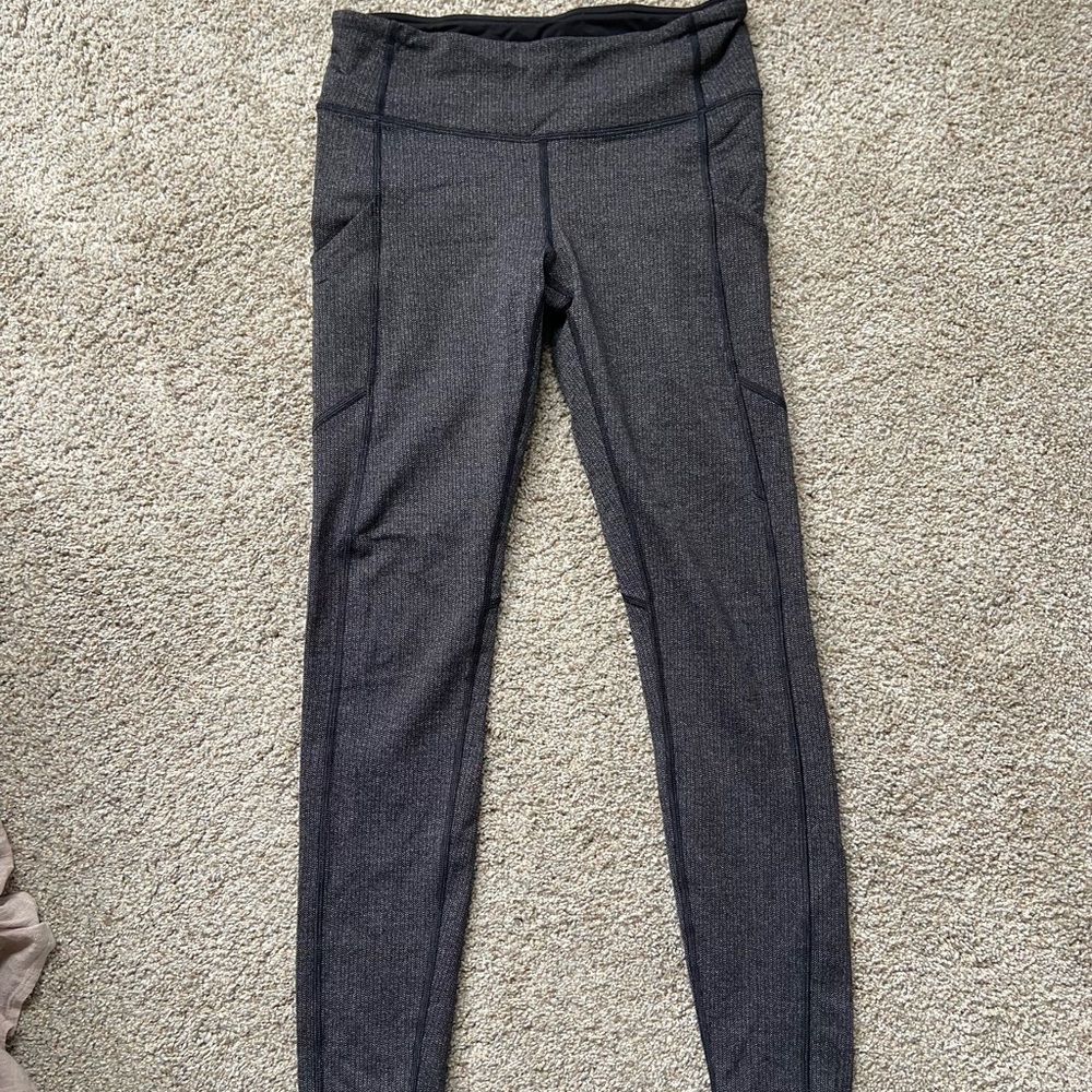 Lululemon knit leggings